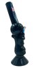 Metallic  Finish  Acrylic  Pistol  Grip  Bong  B